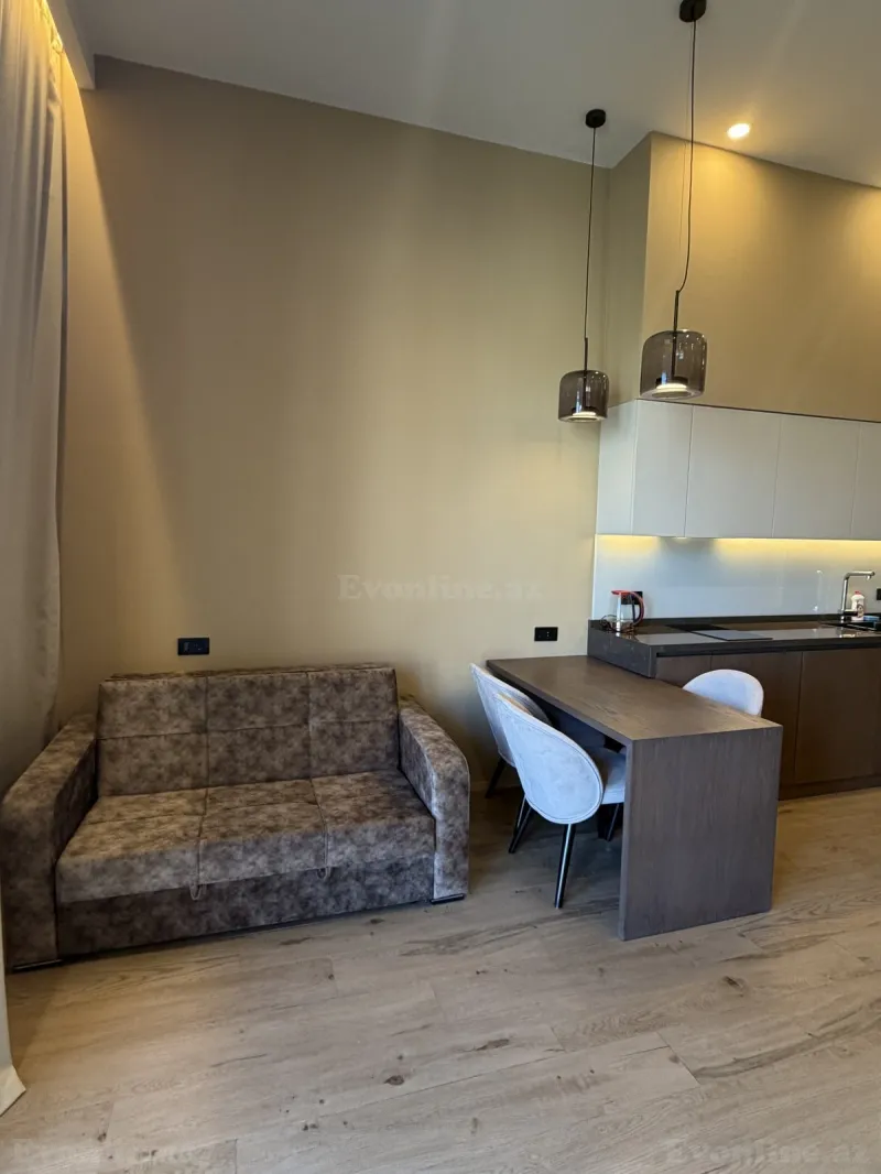 Kirayə verilir 1 otaqlı Mənzil Yeni tikili 62 m² Sea Breeze - şəkil 16