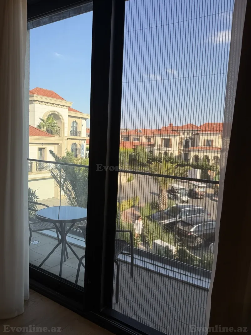 Kirayə verilir 1 otaqlı Mənzil Yeni tikili 62 m² Sea Breeze - şəkil 18