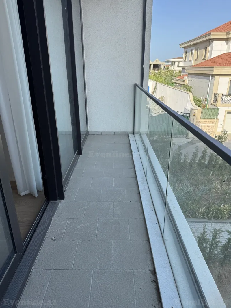 Kirayə verilir 1 otaqlı Mənzil Yeni tikili 62 m² Sea Breeze - şəkil 19