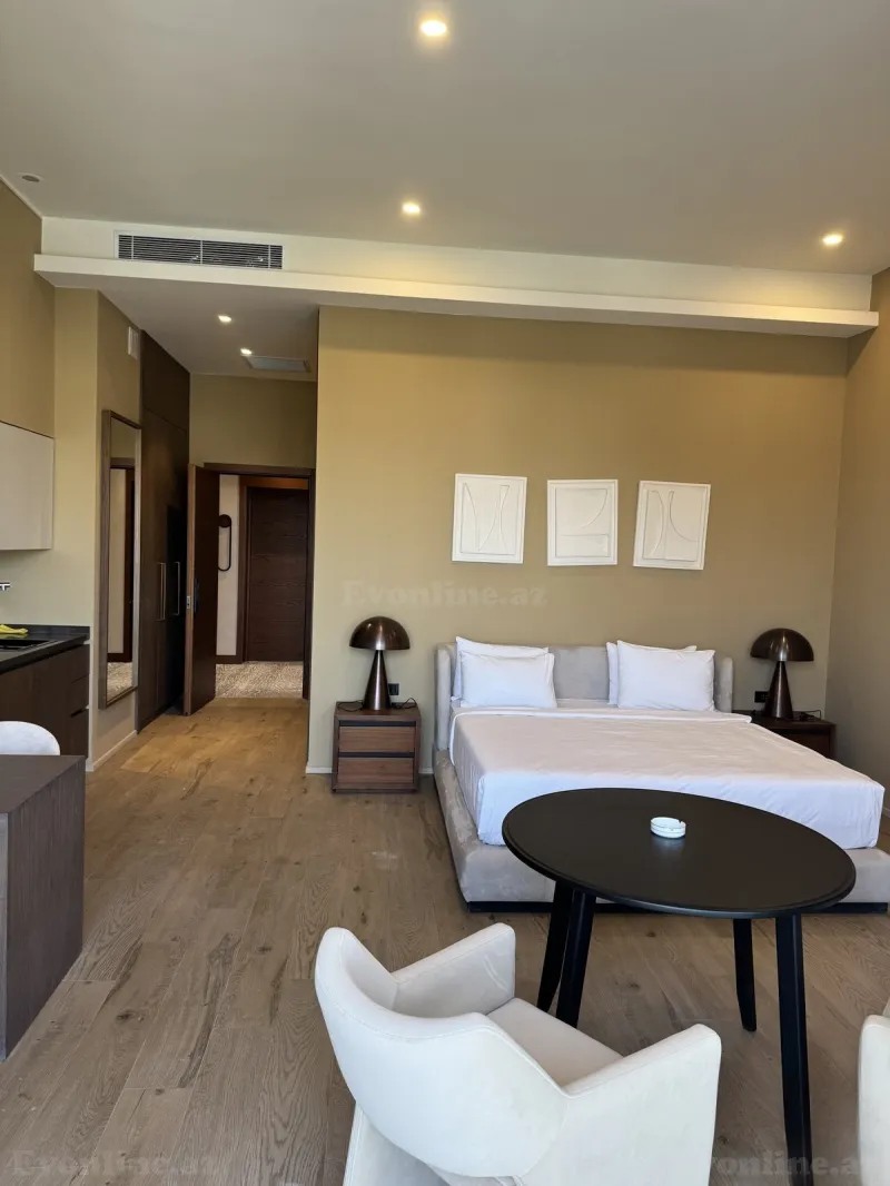 Kirayə verilir 1 otaqlı Mənzil Yeni tikili 62 m² Sea Breeze - şəkil 20