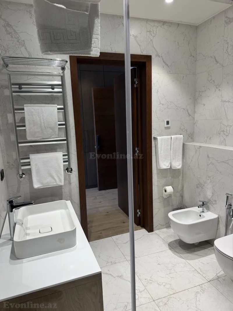 Kirayə verilir 1 otaqlı Mənzil Yeni tikili 62 m² Sea Breeze - şəkil 21