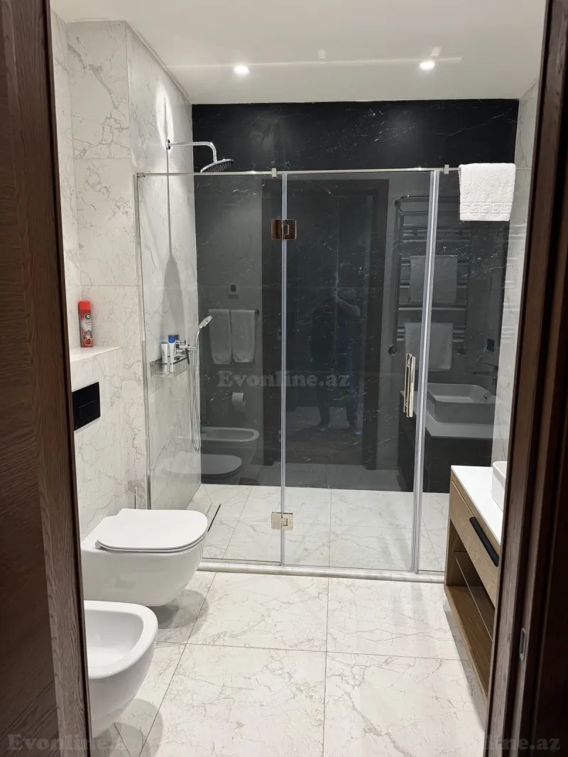 Kirayə verilir 1 otaqlı Mənzil Yeni tikili 62 m² Sea Breeze - şəkil 22