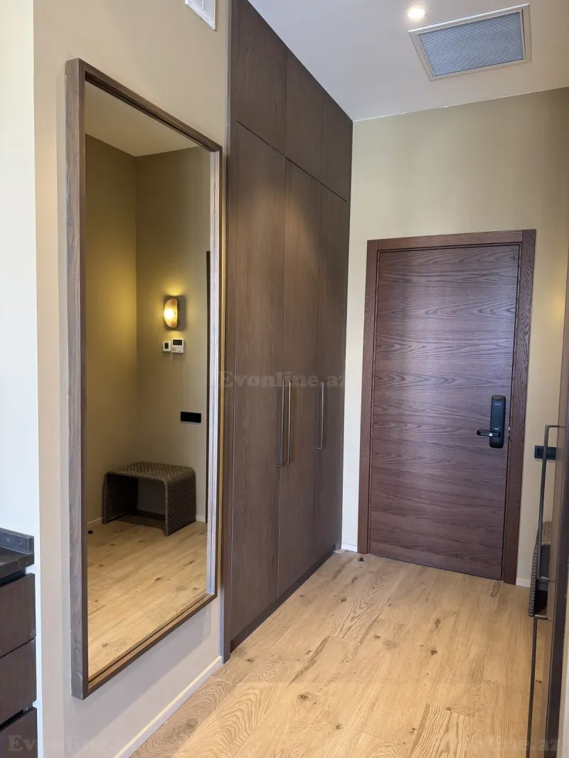Kirayə verilir 1 otaqlı Mənzil Yeni tikili 62 m² Sea Breeze - şəkil 23