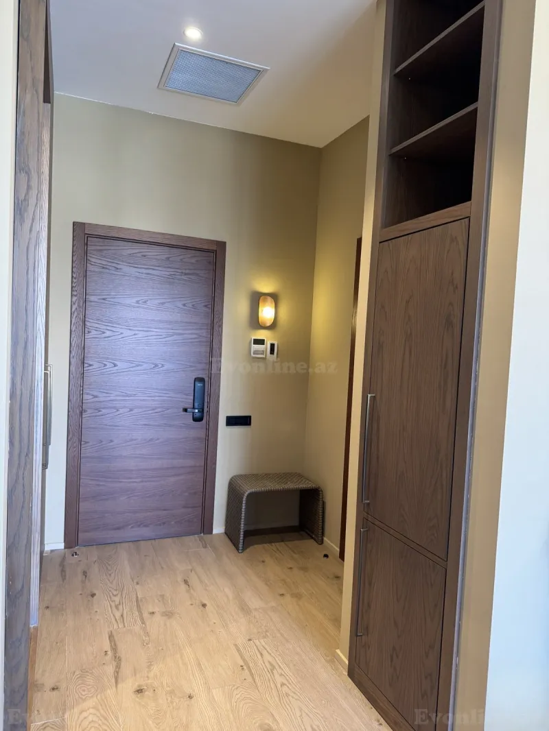 Kirayə verilir 1 otaqlı Mənzil Yeni tikili 62 m² Sea Breeze - şəkil 24