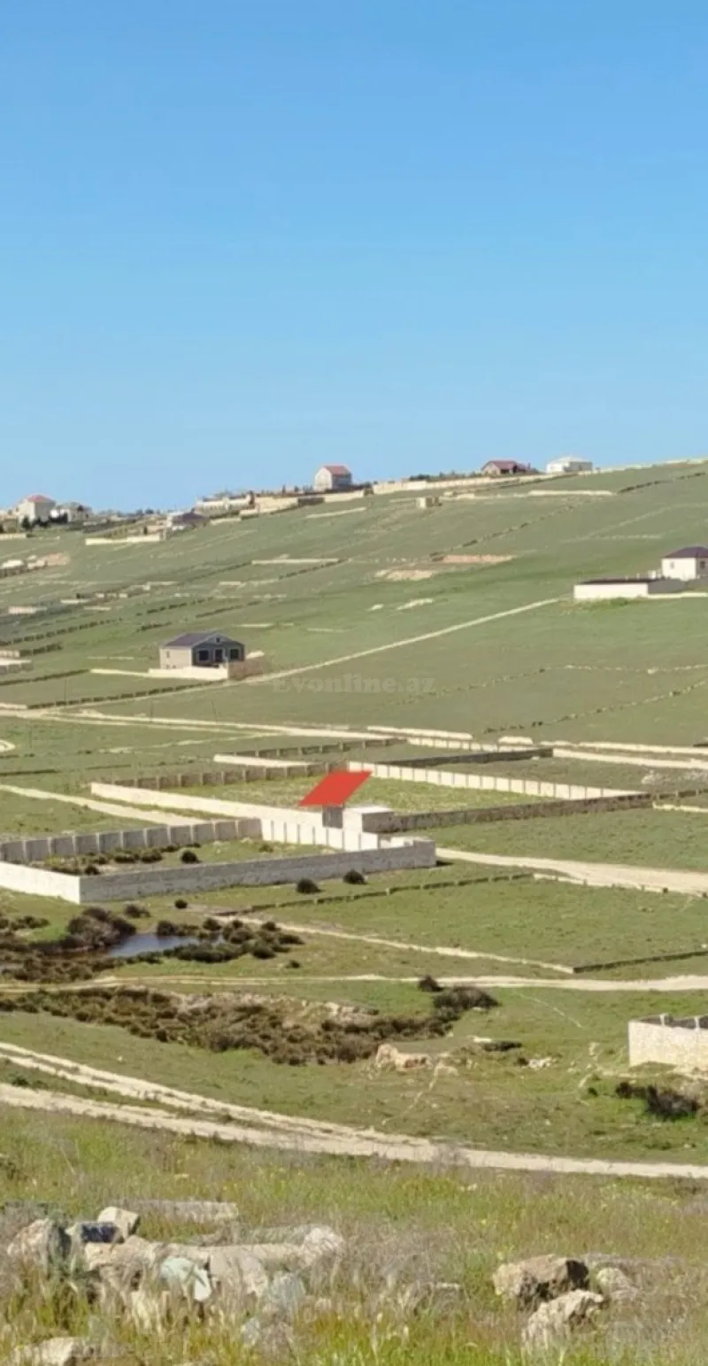 Satılır Torpaq 20 sot Novxanı - şəkil 3