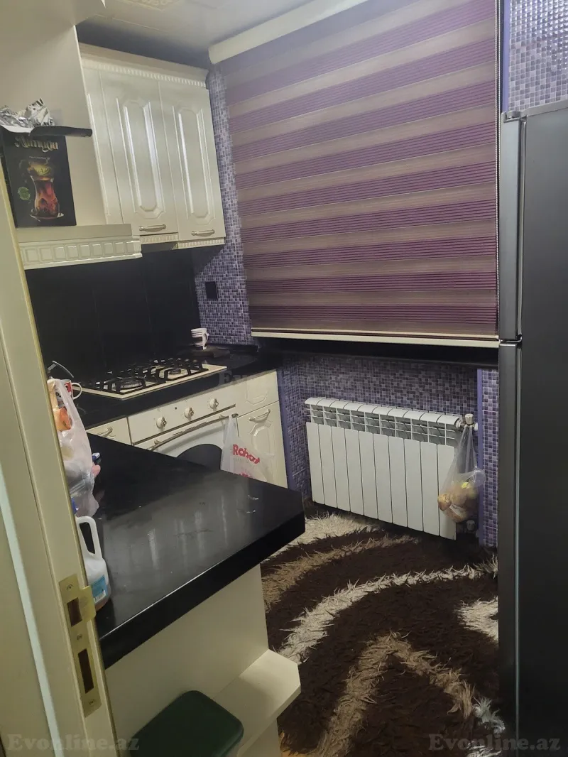 Satılır 2 otaqlı Mənzil Köhnə tikili 41 m² Neftçilər m. - şəkil 3