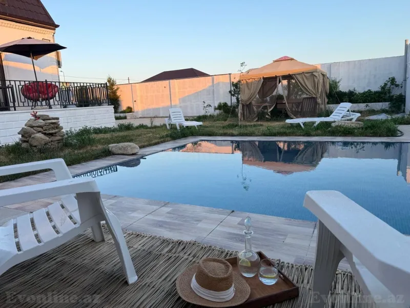 5 otaqlı Həyət evi 400 m² Bilgəh Kirayə verilir