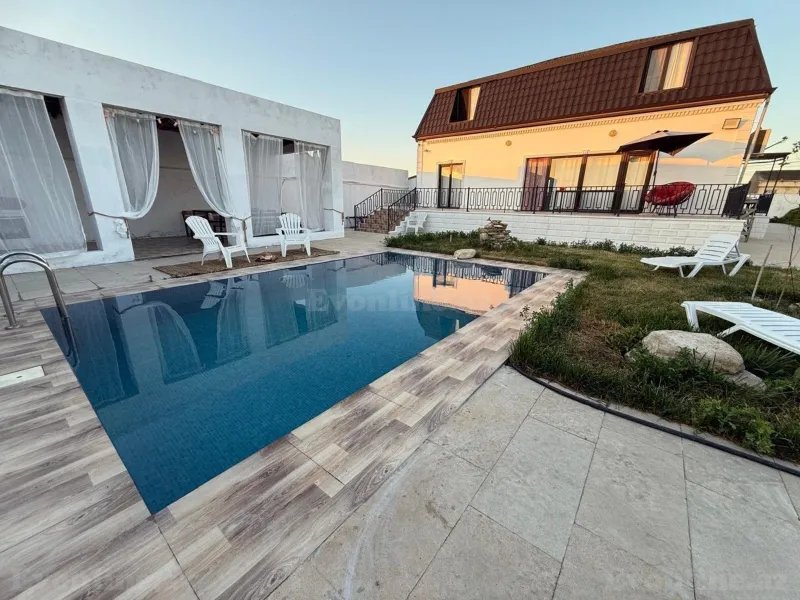Kirayə verilir 5 otaqlı Həyət evi 400 m² Bilgəh - şəkil 2