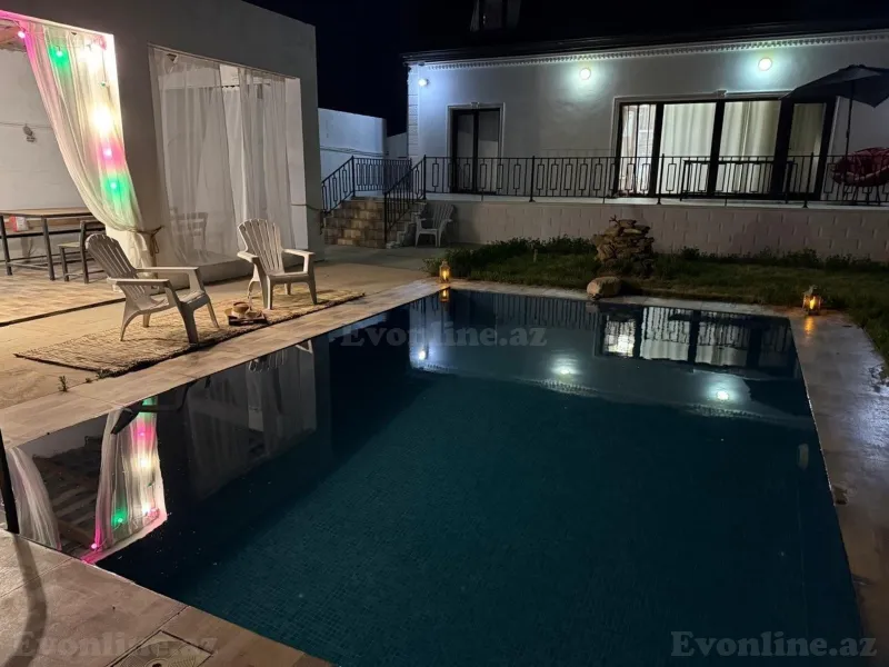 Kirayə verilir 5 otaqlı Həyət evi 400 m² Bilgəh - şəkil 3