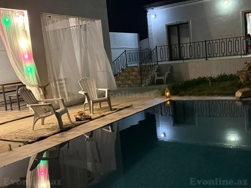 Kirayə verilir 5 otaqlı Həyət evi 400 m² Bilgəh - şəkil 4