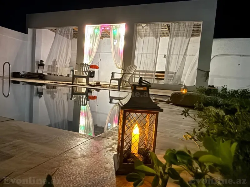 Kirayə verilir 5 otaqlı Həyət evi 400 m² Bilgəh - şəkil 5