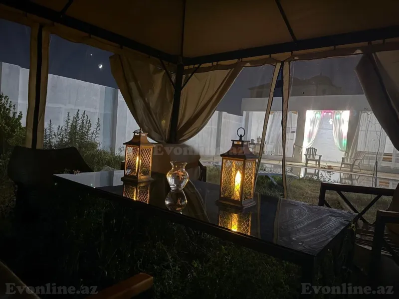 Kirayə verilir 5 otaqlı Həyət evi 400 m² Bilgəh - şəkil 6