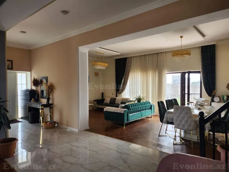Kirayə verilir 5 otaqlı Həyət evi 400 m² Bilgəh - şəkil 11
