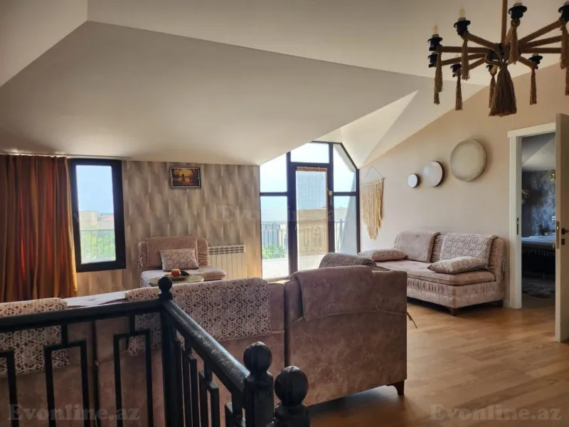 Kirayə verilir 5 otaqlı Həyət evi 400 m² Bilgəh - şəkil 15
