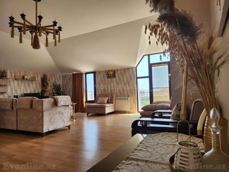 Kirayə verilir 5 otaqlı Həyət evi 400 m² Bilgəh - şəkil 16