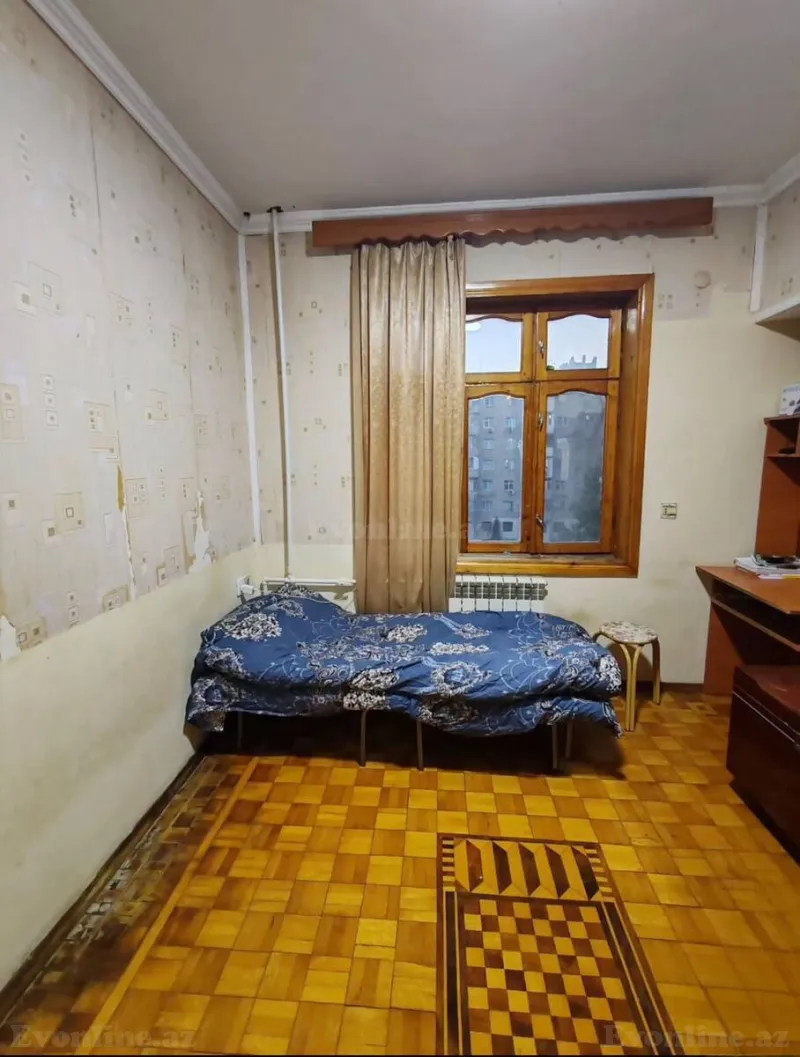 Kirayə verilir 4 otaqlı Mənzil Köhnə tikili 121 m² Neftçilər m. - şəkil 2