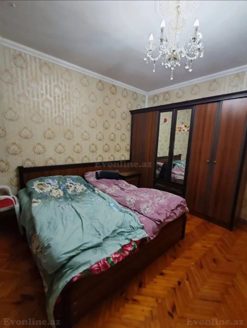 Kirayə verilir 4 otaqlı Mənzil Köhnə tikili 121 m² Neftçilər m. - şəkil 4