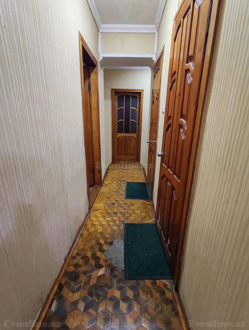 Kirayə verilir 4 otaqlı Mənzil Köhnə tikili 121 m² Neftçilər m. - şəkil 7
