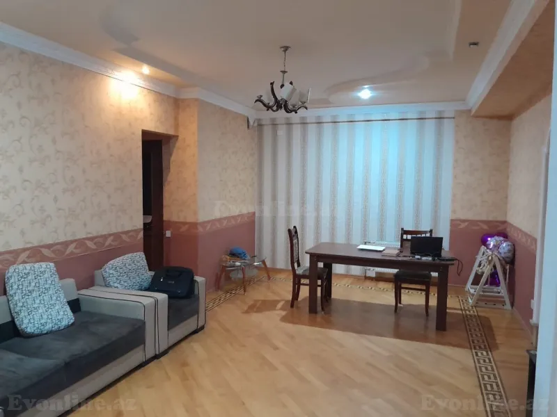 Kirayə verilir 3 otaqlı Mənzil Köhnə tikili 102 m² İnşaatçılar m. - şəkil 4