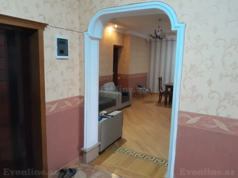 Kirayə verilir 3 otaqlı Mənzil Köhnə tikili 102 m² İnşaatçılar m. - şəkil 5