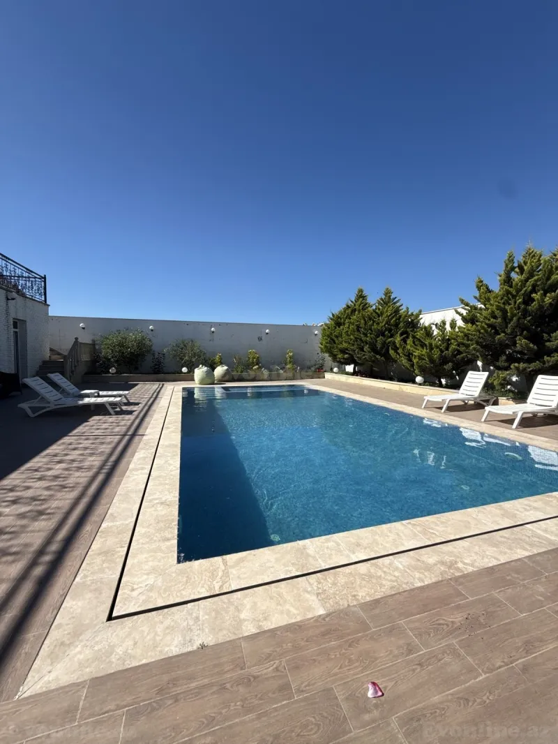 Kirayə verilir 6 otaqlı Həyət evi 360 m² Nardaran - şəkil 2