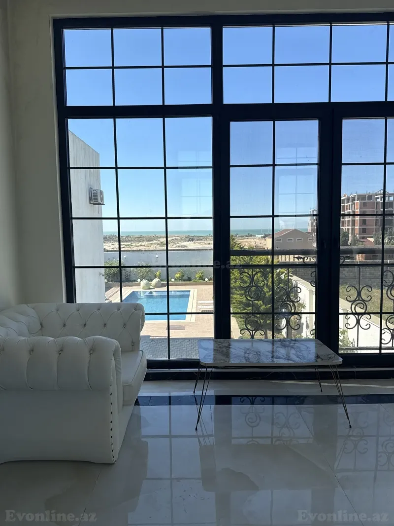 Kirayə verilir 6 otaqlı Həyət evi 360 m² Nardaran - şəkil 8