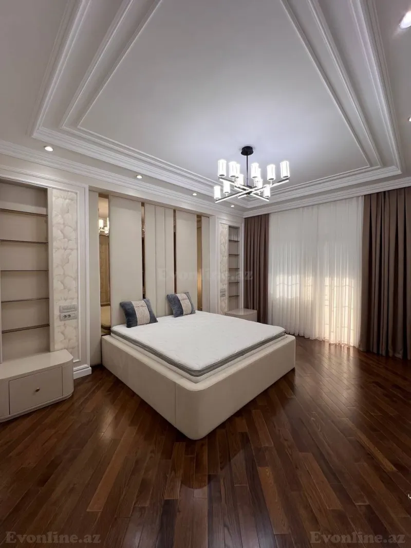 Satılır 5 otaqlı Mənzil Yeni tikili 234 m² Qara Qarayev m. - şəkil 4