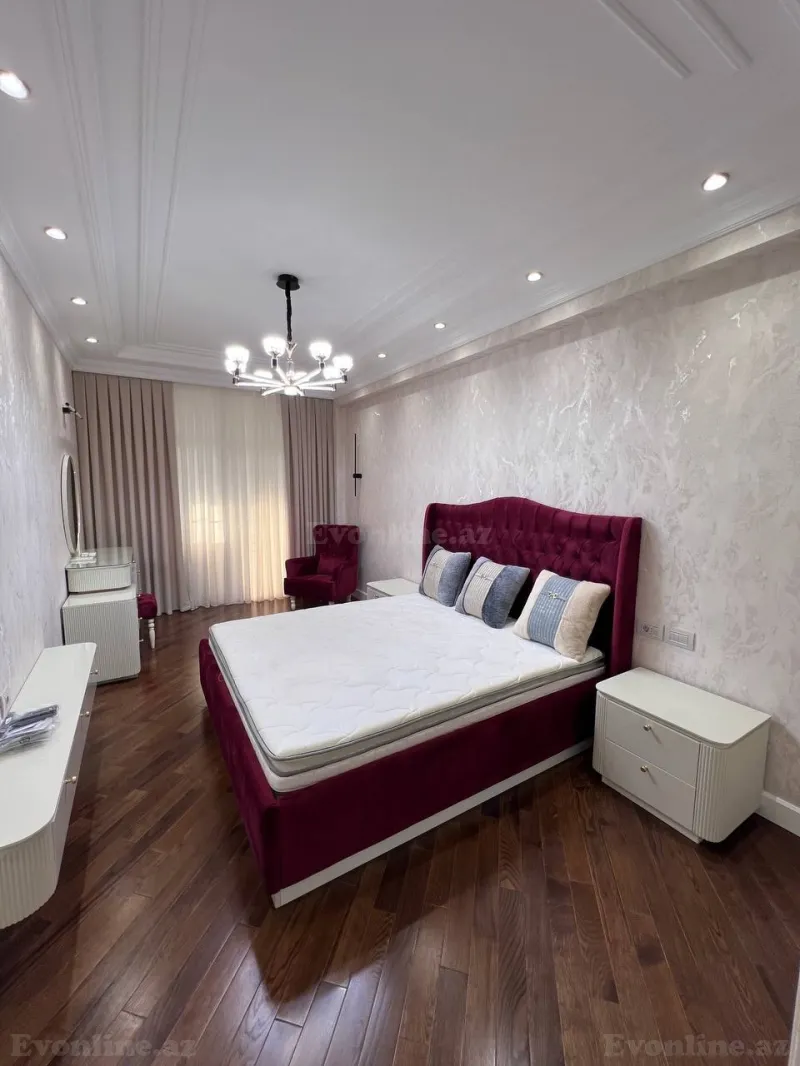 Satılır 5 otaqlı Mənzil Yeni tikili 234 m² Qara Qarayev m. - şəkil 6