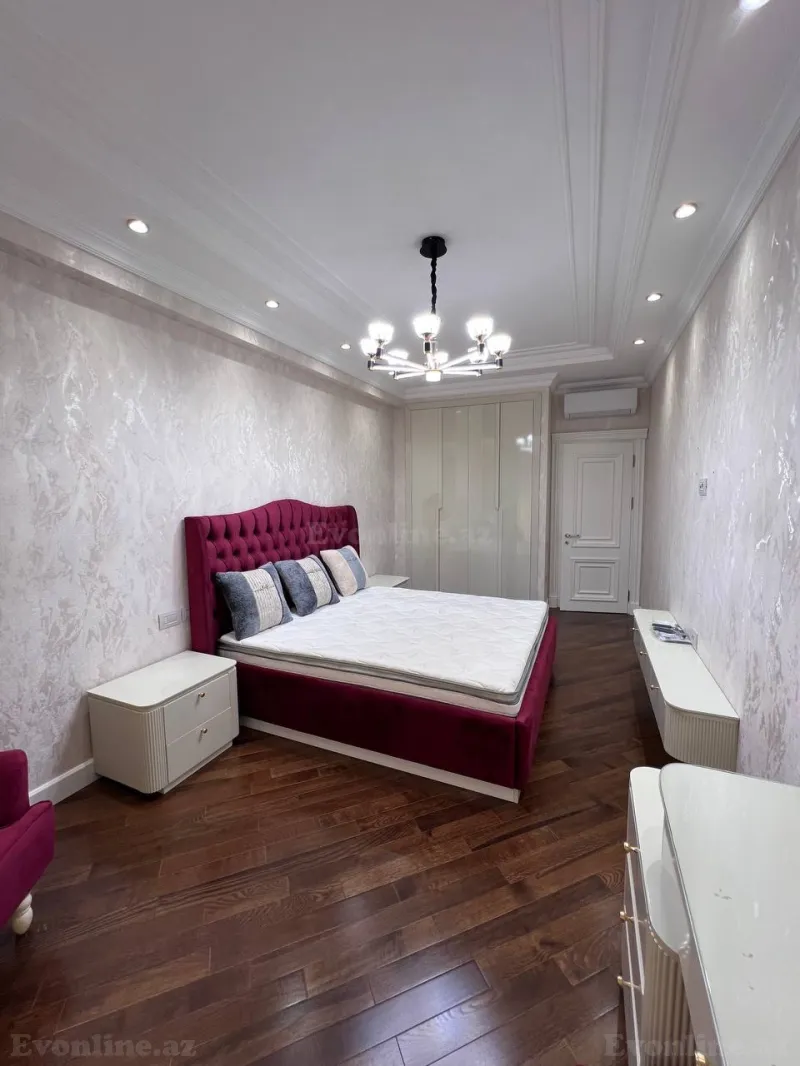 Satılır 5 otaqlı Mənzil Yeni tikili 234 m² Qara Qarayev m. - şəkil 7