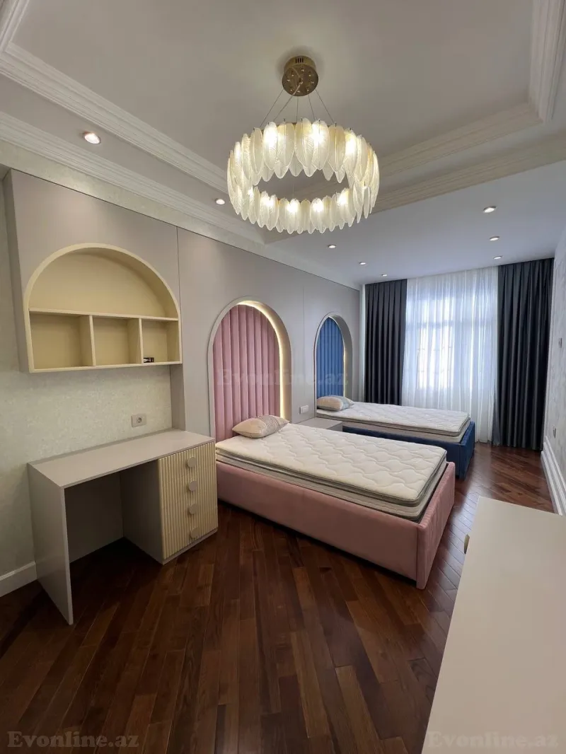 Satılır 5 otaqlı Mənzil Yeni tikili 234 m² Qara Qarayev m. - şəkil 8