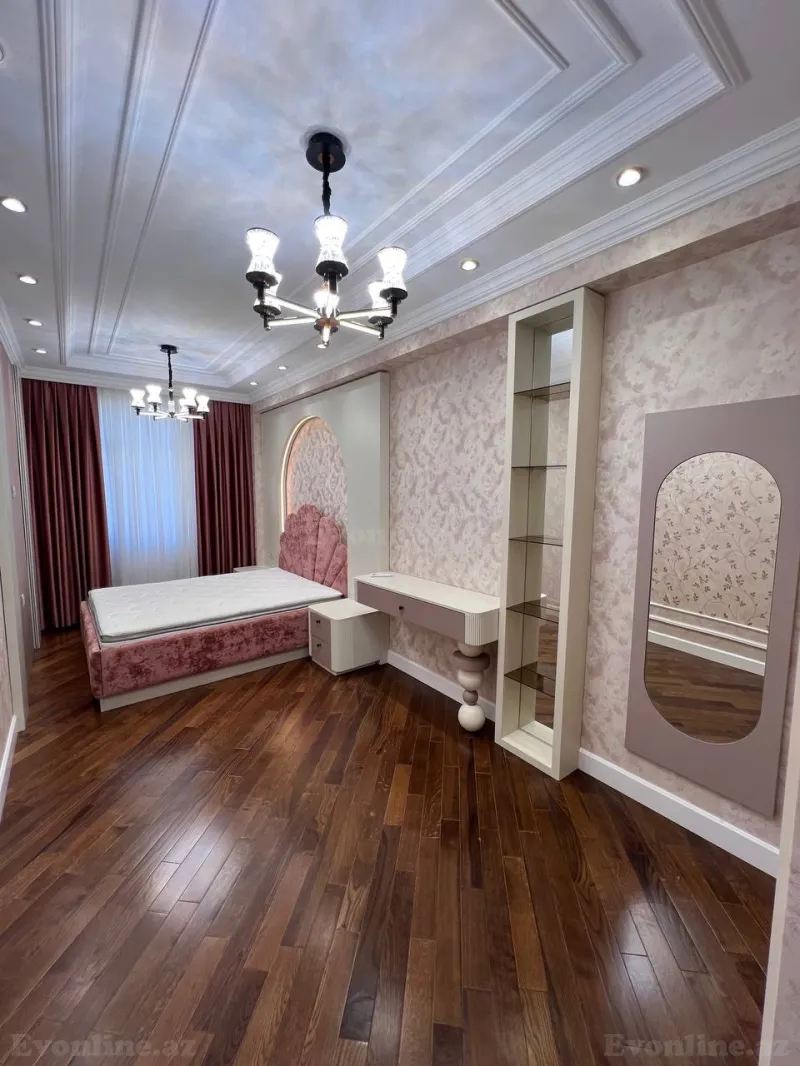Satılır 5 otaqlı Mənzil Yeni tikili 234 m² Qara Qarayev m. - şəkil 10