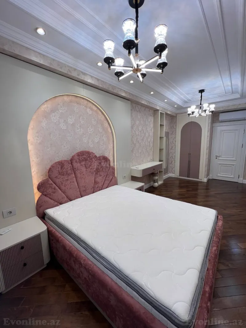 Satılır 5 otaqlı Mənzil Yeni tikili 234 m² Qara Qarayev m. - şəkil 11