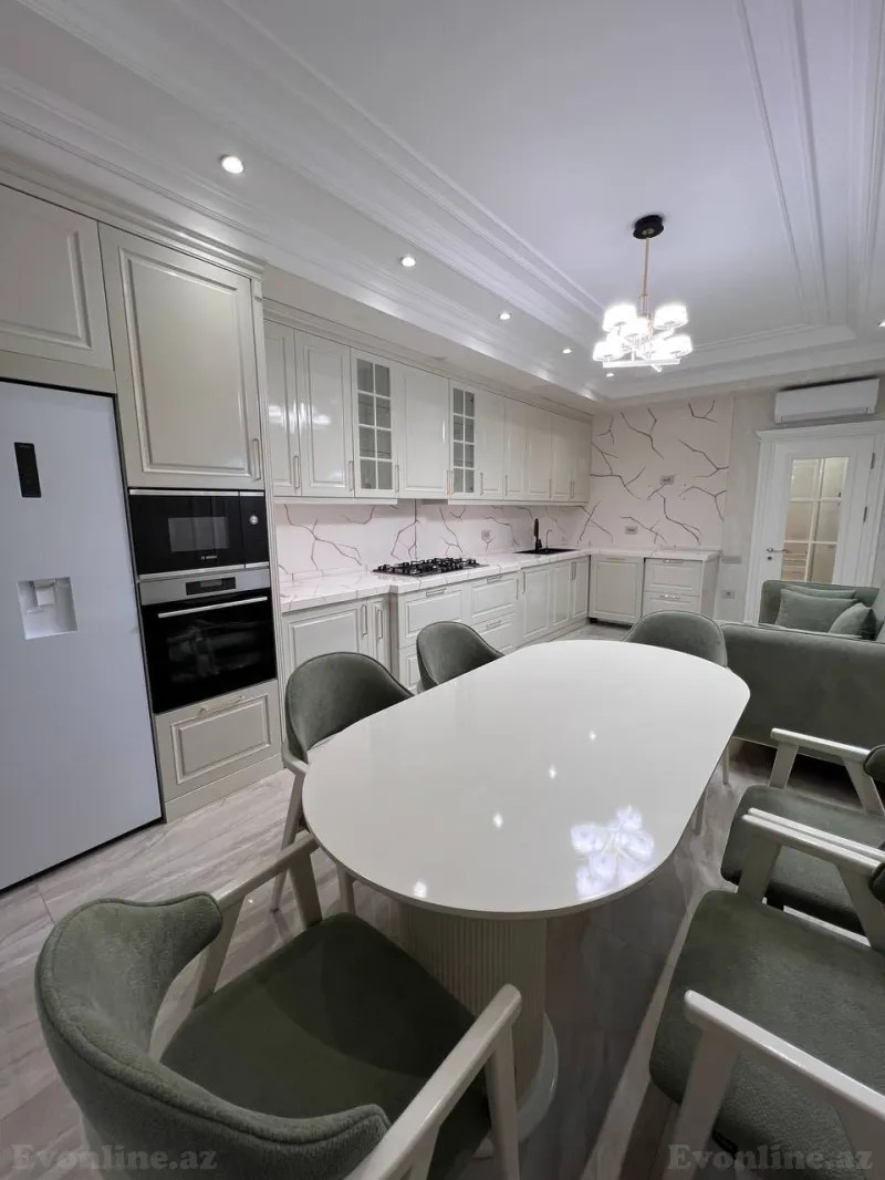 Satılır 5 otaqlı Mənzil Yeni tikili 234 m² Qara Qarayev m. - şəkil 13