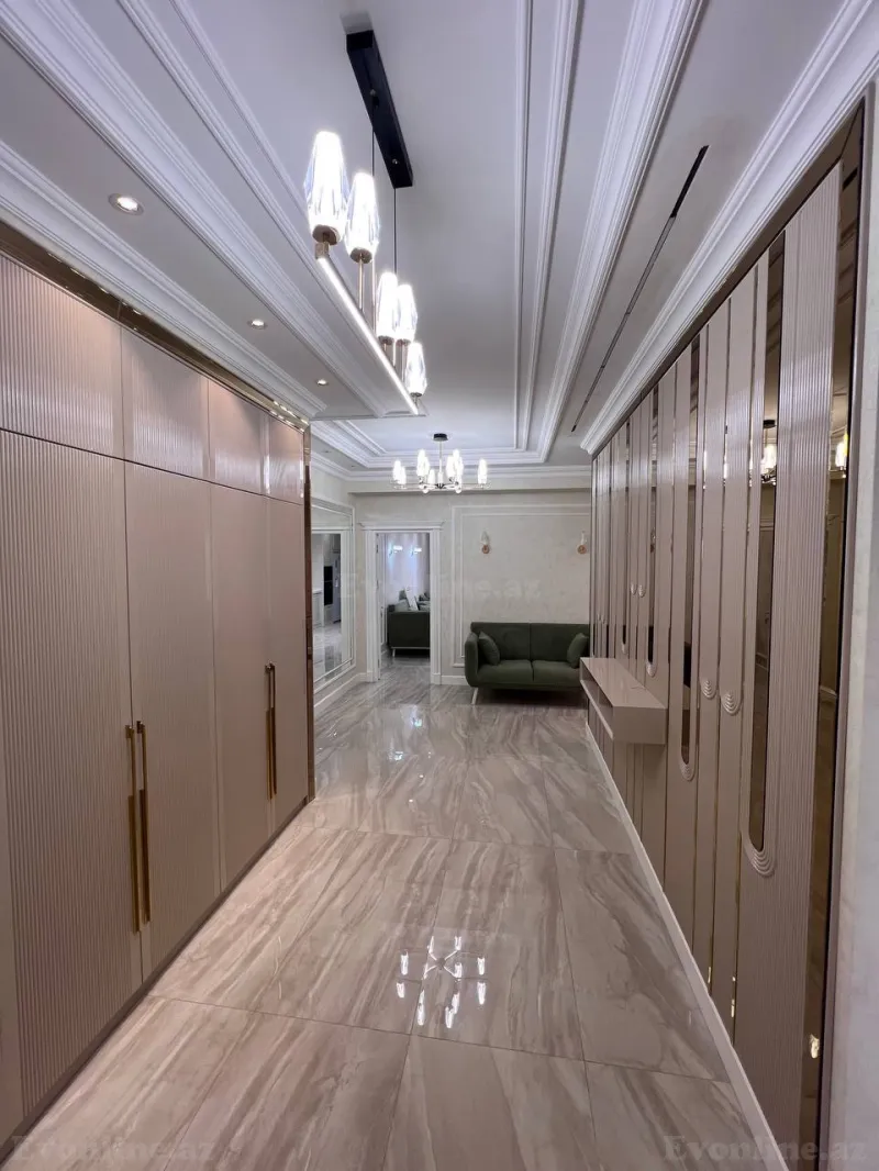 Satılır 5 otaqlı Mənzil Yeni tikili 234 m² Qara Qarayev m. - şəkil 14