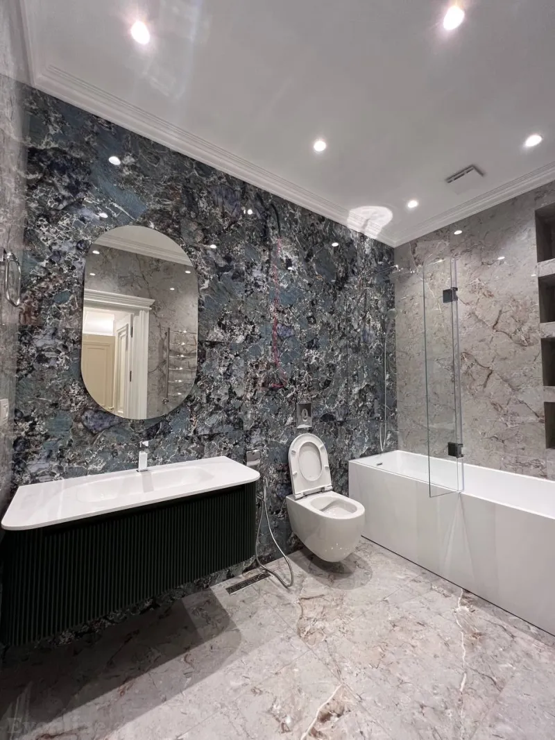 Satılır 5 otaqlı Mənzil Yeni tikili 234 m² Qara Qarayev m. - şəkil 15