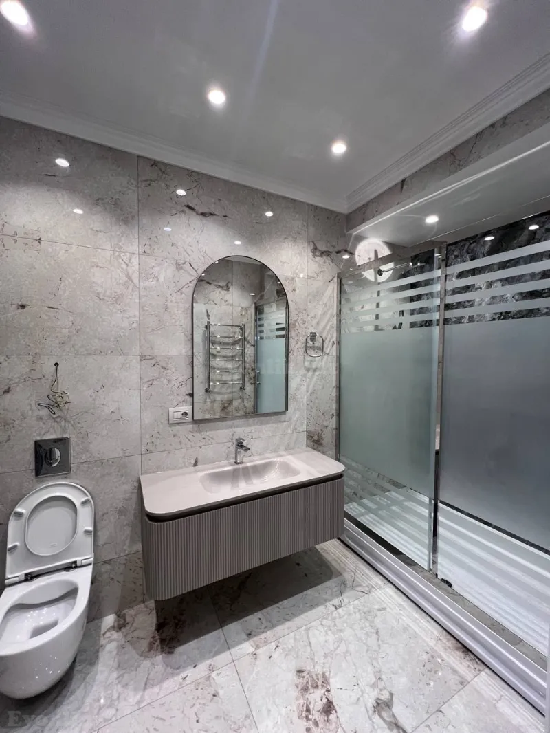 Satılır 5 otaqlı Mənzil Yeni tikili 234 m² Qara Qarayev m. - şəkil 16