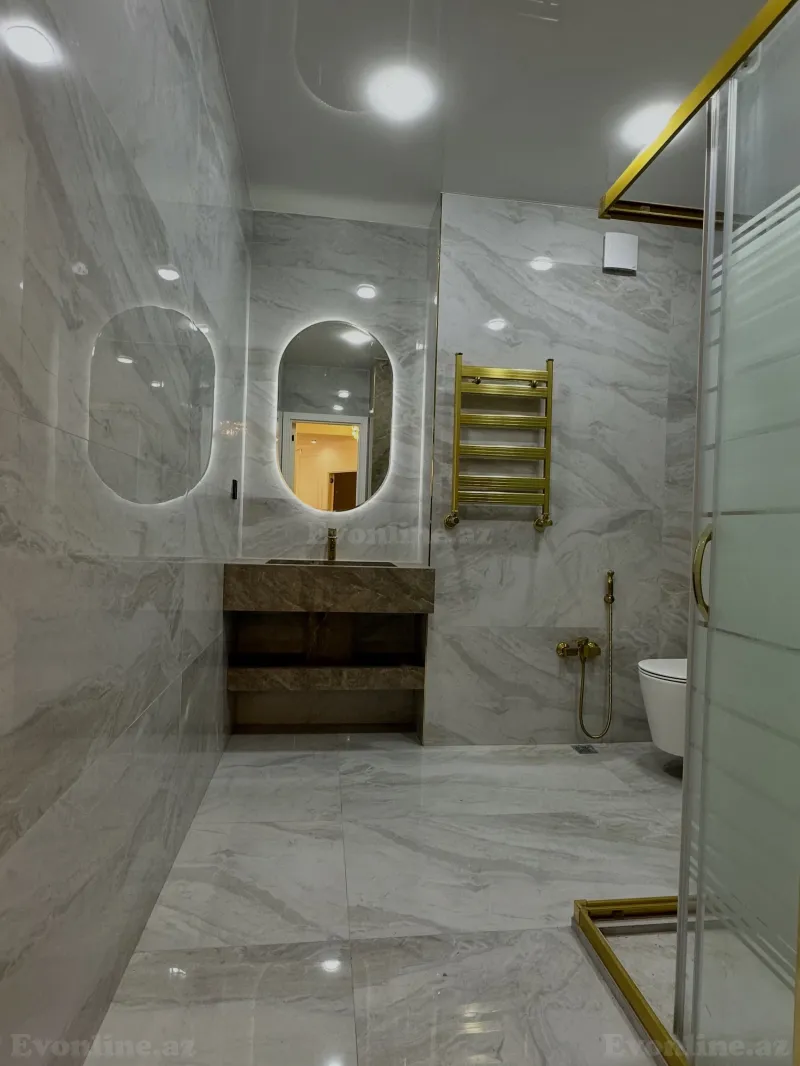 Satılır 3 otaqlı Mənzil Yeni tikili 100 m² 28 May m. - şəkil 8