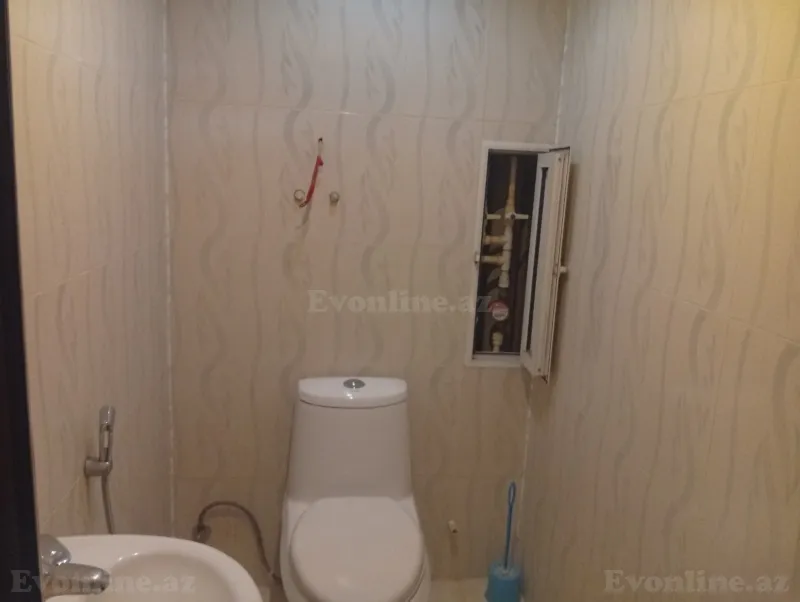 Kirayə verilir 3 otaqlı Mənzil Yeni tikili 130 m² Memar Əcəmi m. - şəkil 6