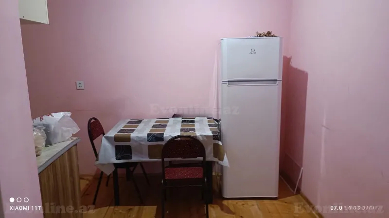 Kirayə verilir 2 otaqlı Mənzil Köhnə tikili 30 m² Yasamal - şəkil 7