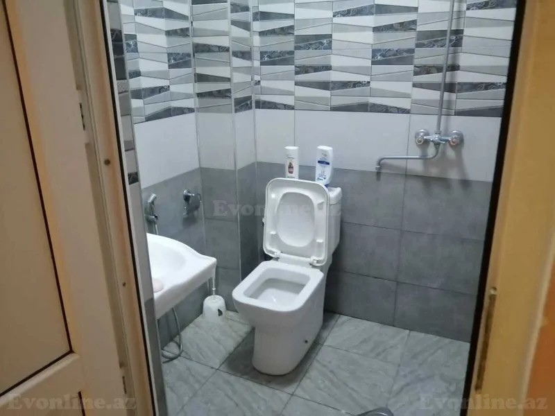 Kirayə verilir 2 otaqlı Mənzil Köhnə tikili 30 m² Yasamal - şəkil 14