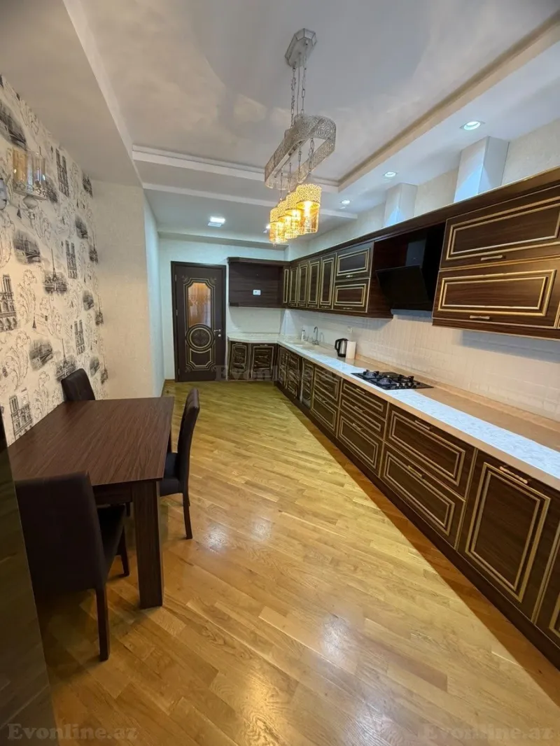 Kirayə verilir 2 otaqlı Mənzil Yeni tikili 100 m² Elmlər Akademiyası m. - şəkil 2