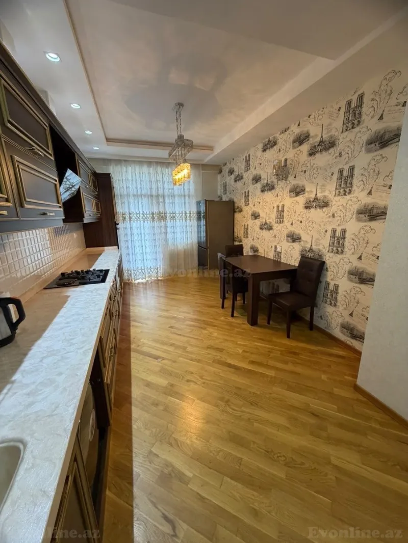 Kirayə verilir 2 otaqlı Mənzil Yeni tikili 100 m² Elmlər Akademiyası m. - şəkil 3