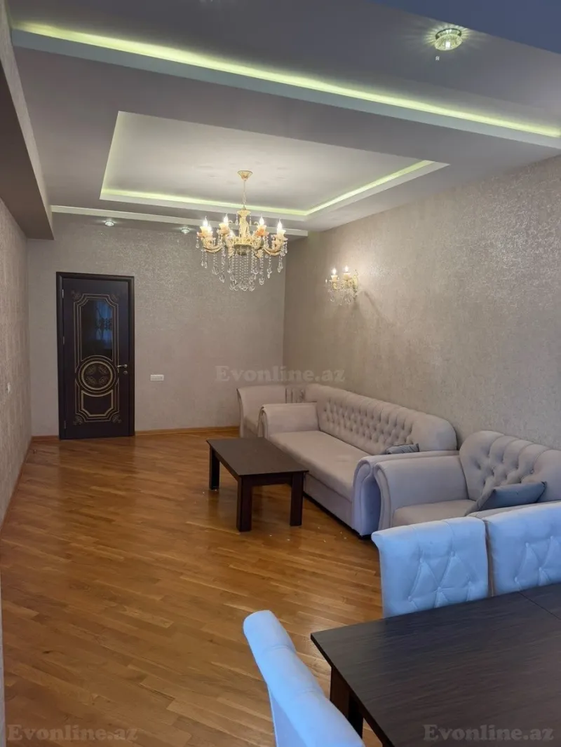 Kirayə verilir 2 otaqlı Mənzil Yeni tikili 100 m² Elmlər Akademiyası m. - şəkil 6