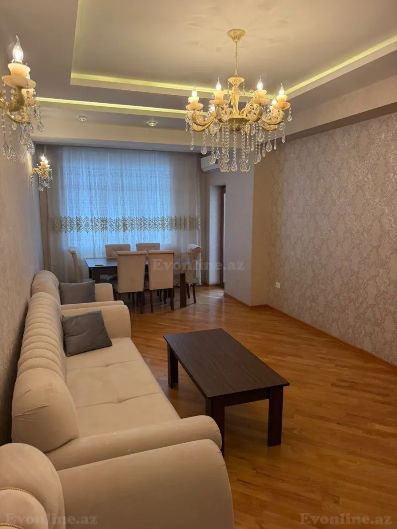 Kirayə verilir 2 otaqlı Mənzil Yeni tikili 100 m² Elmlər Akademiyası m. - şəkil 7