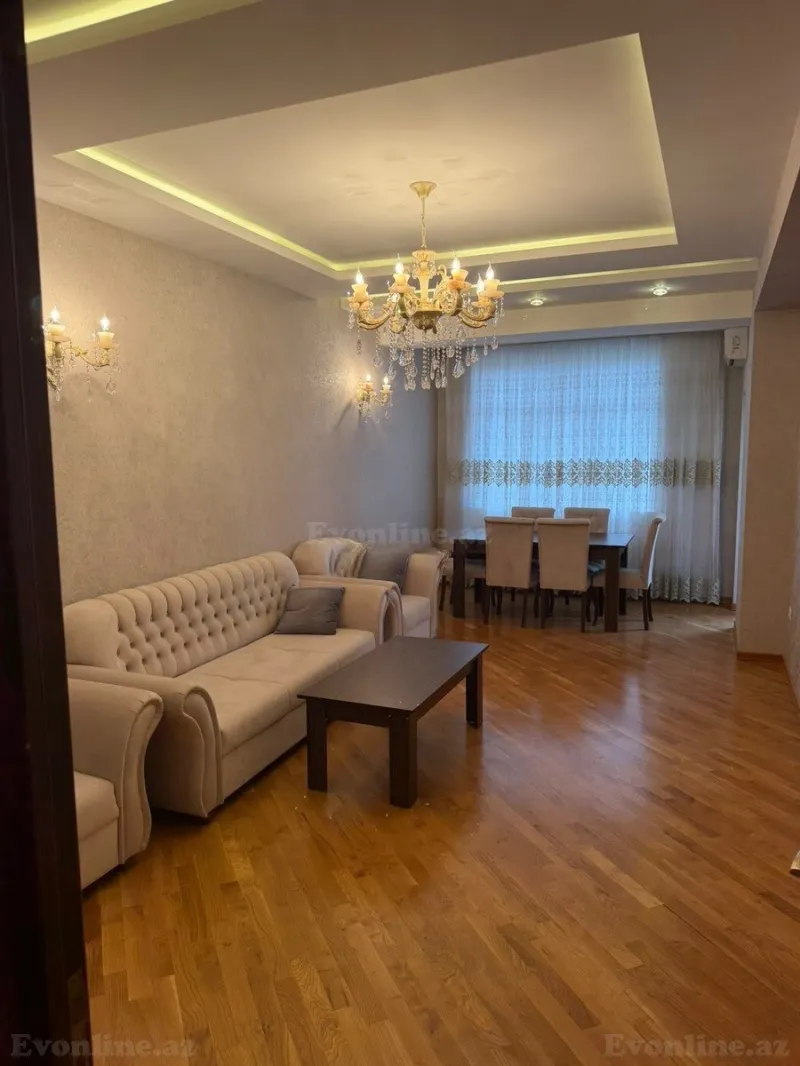 Kirayə verilir 2 otaqlı Mənzil Yeni tikili 100 m² Elmlər Akademiyası m. - şəkil 13