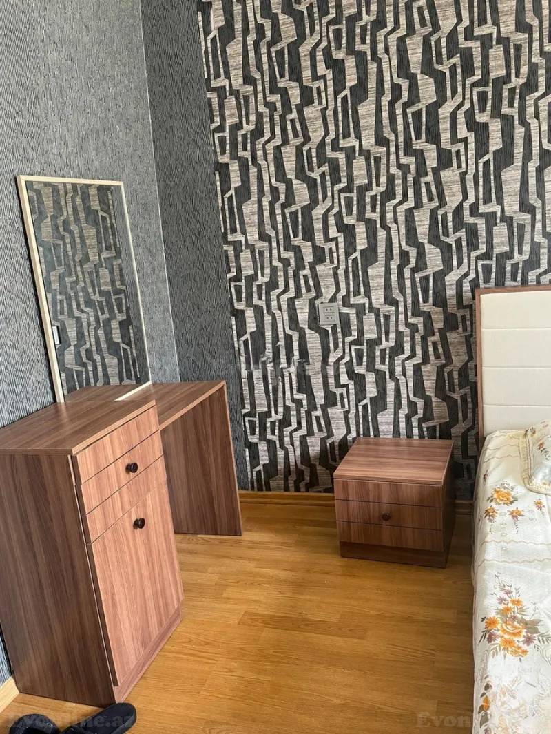 Kirayə verilir 2 otaqlı Mənzil Köhnə tikili 55 m² M.Ə.Rəsulzadə - şəkil 6