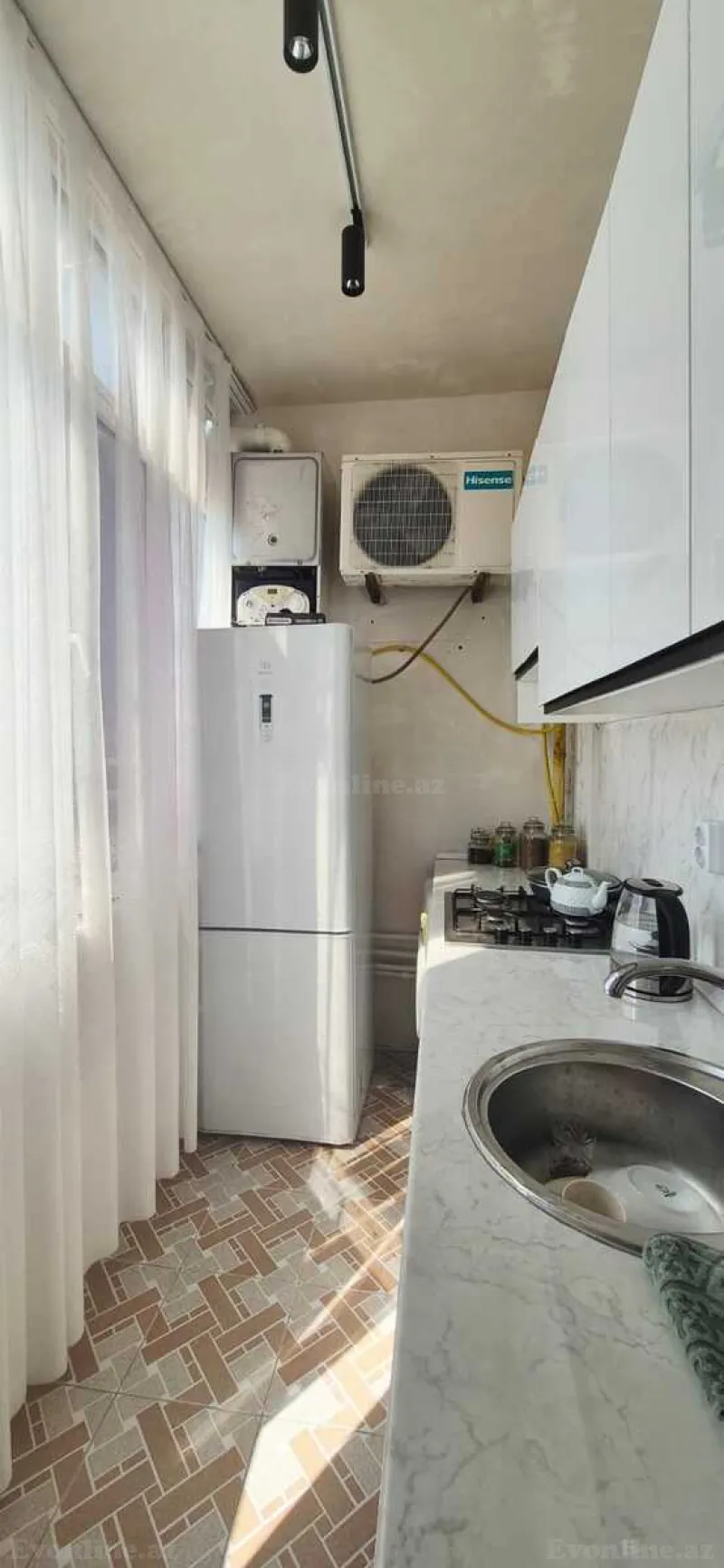 Satılır 2 otaqlı Mənzil Yeni tikili 60 m² Xırdalan - şəkil 8