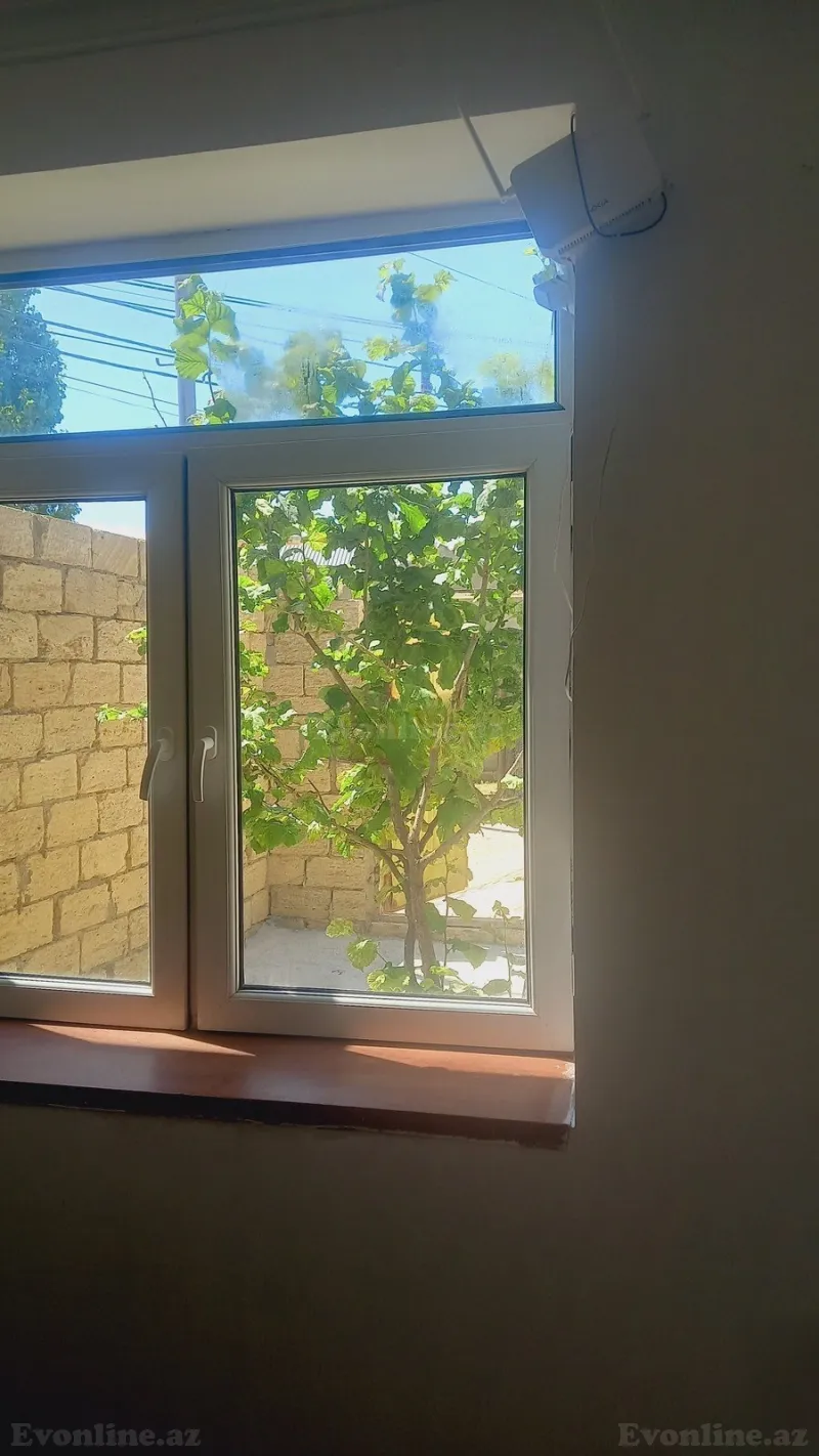 Kirayə verilir 2 otaqlı Həyət evi 70 m² Xocəsən m. - şəkil 6