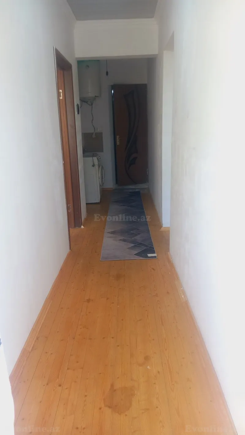 Kirayə verilir 2 otaqlı Həyət evi 70 m² Xocəsən m. - şəkil 7
