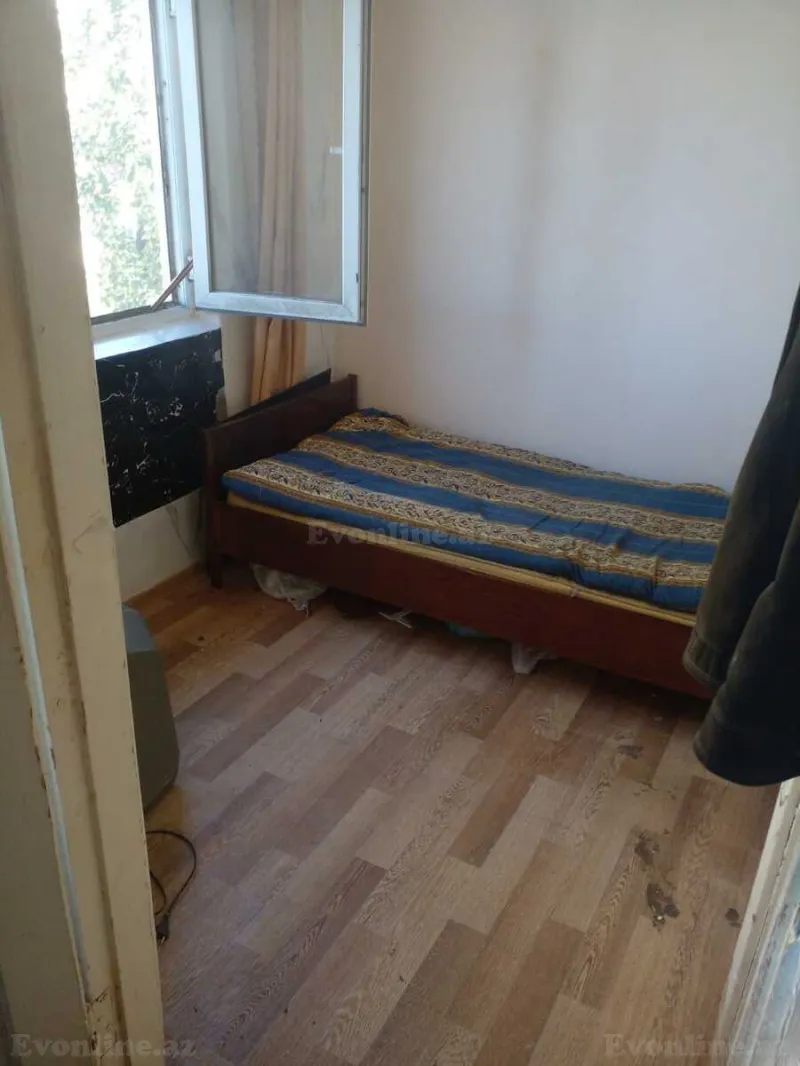 Kirayə verilir 2 otaqlı Mənzil Köhnə tikili 45 m² Memar Əcəmi m. - şəkil 3